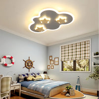 plafonnier led créatif nuages et étoiles pour enfants