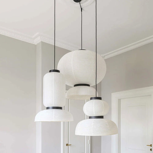 Suspension Design Formakami Moderne Chêne tissé - vue 3 sur 21