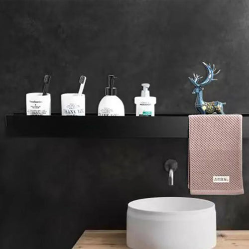 étagère murale pour rangement de salle de bain et cosmétiques - vue 5 sur 13