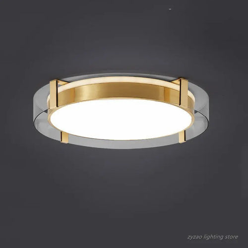 plafonnier en cuivre design moderne pour décoration intérieure créative - vue 3 sur 9
