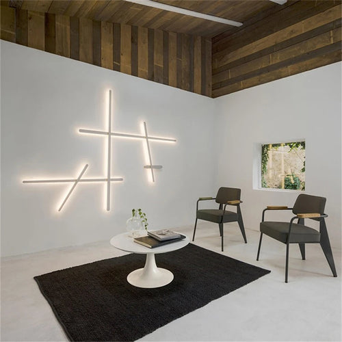 applique murale moderne design nordique éclairage intérieur créatif - vue 7 sur 20