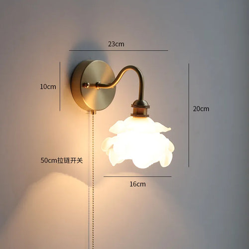 Applique murale à cordon nordique LED - vue 22 sur 23