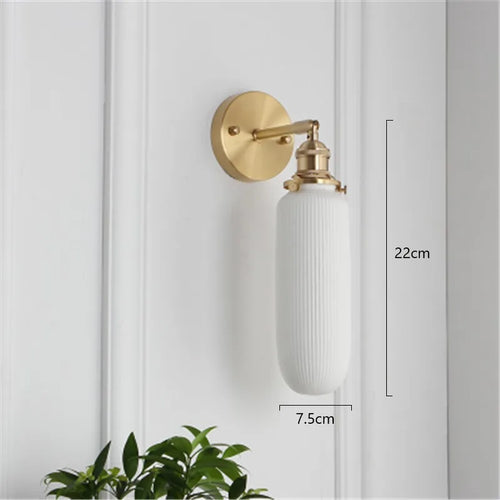 applique murale en porcelaine blanche design nordique élégant pour intérieur - vue 11 sur 12