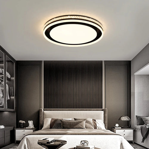 plafonnier led rond pour éclairage intérieur varié - vue 2 sur 18