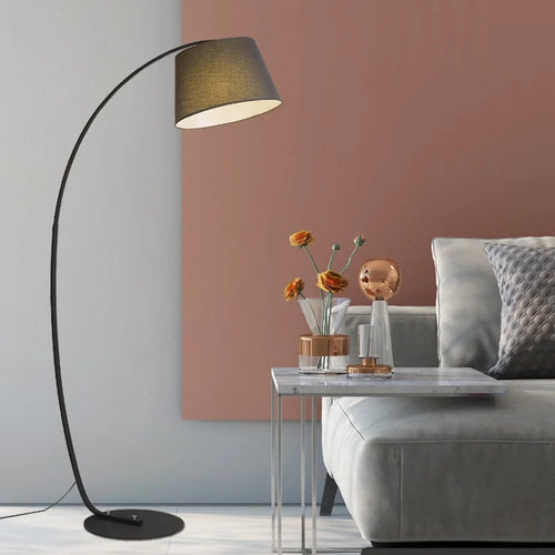 lampadaire nordique de luxe pour un éclairage élégant - vue 2 sur 8