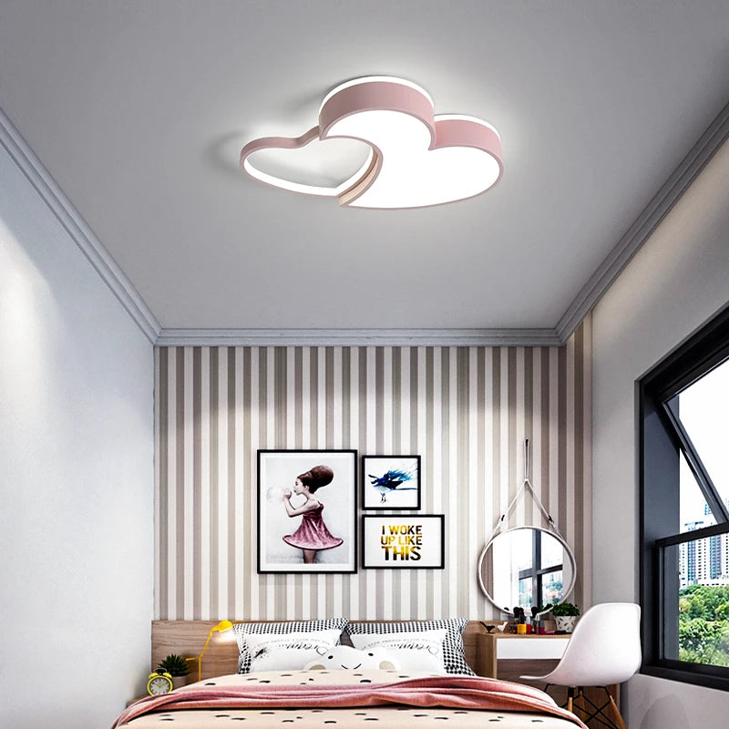 plafonnier led créatif design moderne pour intérieur enfant - vue 4 sur 12