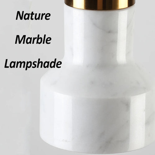 suspension en marbre design pour intérieur moderne et élégant - vue 7 sur 8