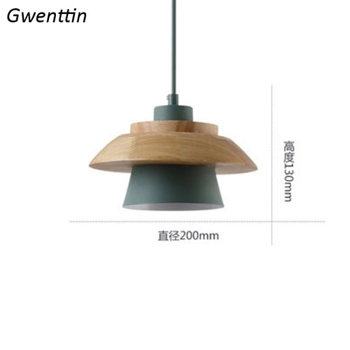 suspension en bois pour éclairage moderne et décoration - vue 11 sur 11