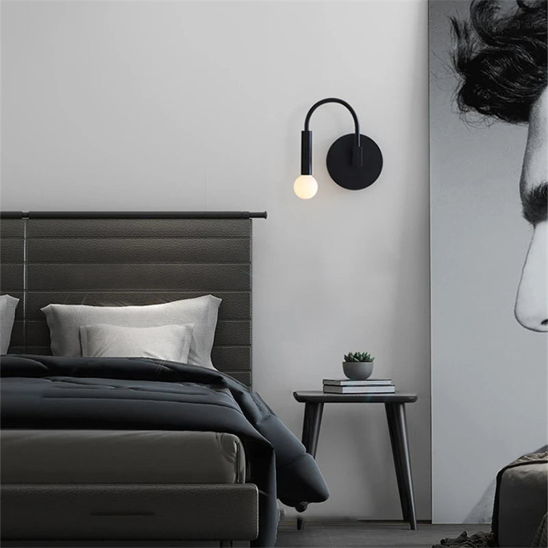 appliques murales led modernes pour un éclairage minimaliste et élégant - vue 5 sur 7