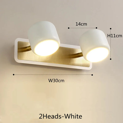 (Source de lumière LED incluse) applique murale nordiques à LED - vue 13 sur 12