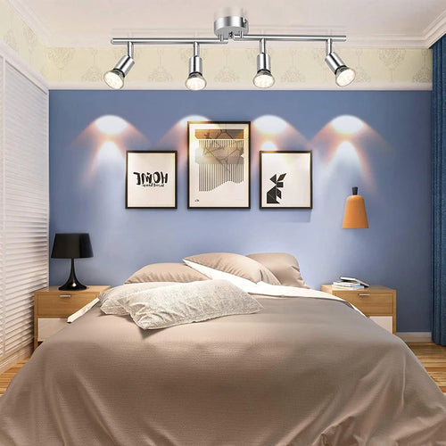 spot led rotatif angle réglable support de lampe - vue 5 sur 8