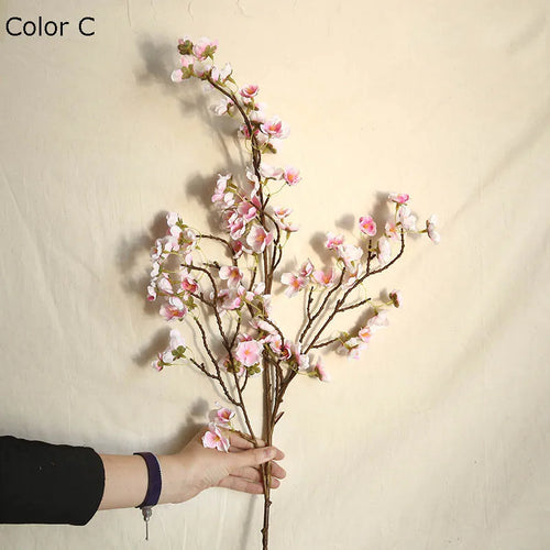 fleurs de cerisier artificielles bouquet de mariage décoration intérieure - vue 9 sur 10