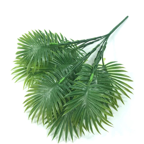 plantes artificielles monstera et palmier pour décoration intérieure et extérieure - vue 12 sur 13