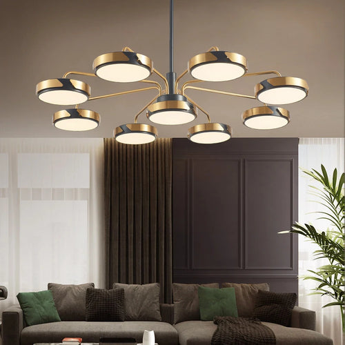 suspension style nordique luminaire décoratif d'intérieur idéal loft - vue 5 sur 13
