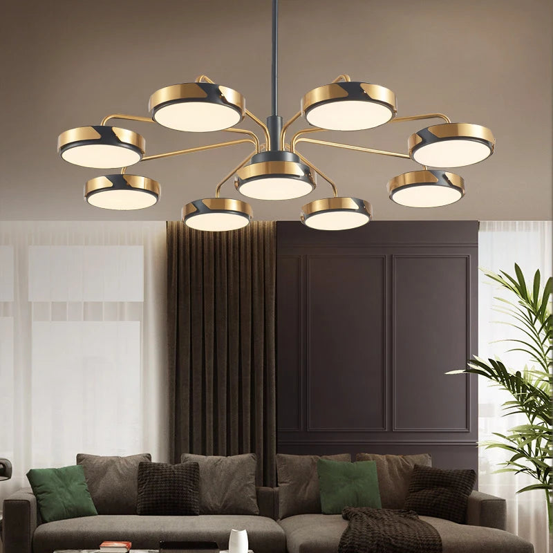suspension style nordique luminaire décoratif d'intérieur idéal loft - vue 5 sur 13