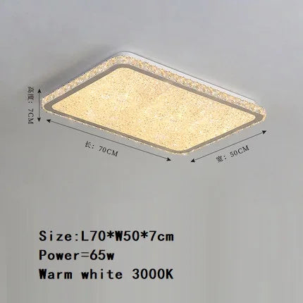 suspension moderne en acier inoxydable avec led et télécommande - vue 26 sur 28