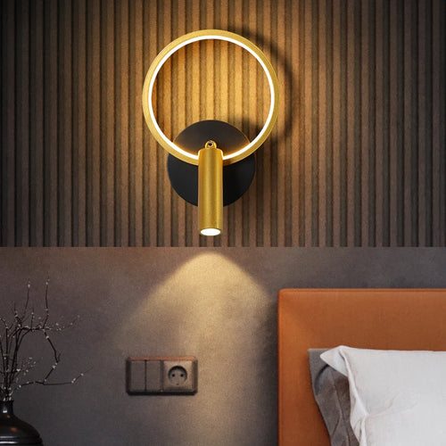 applique murale de luxe ronde moderne minimaliste pour maison - vue 2 sur 10