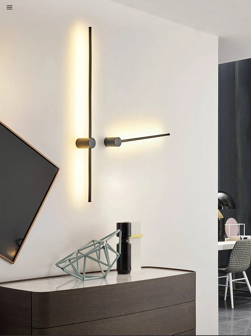 applique murale led moderne design nordique pour intérieur élégant - vue 3 sur 14