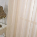 Voilage motifs floraux géométriques style européen salon chambre