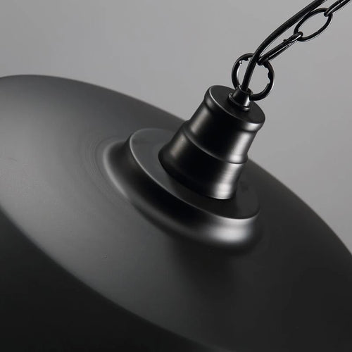 suspension en fer rétro style loft pour café et boutiques - vue 5 sur 8