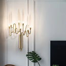 applique murale de luxe led g4 pour hôtel wf-w32-7d