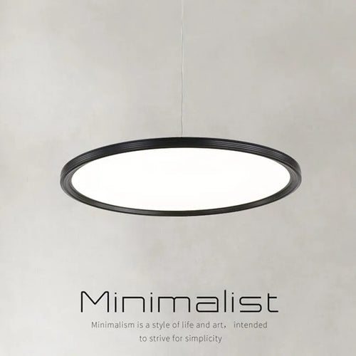 lustre moderne suspendu pour restaurant bar et café - vue 3 sur 9