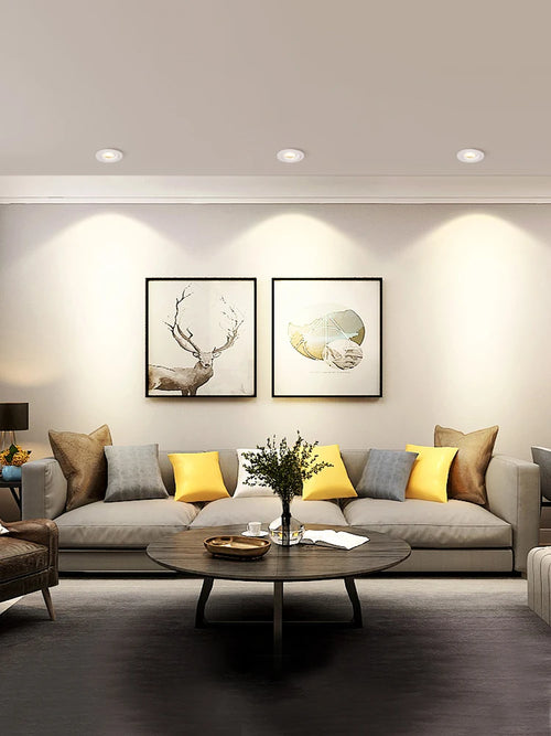 spot led 	encastré réglable en aluminium pour intérieur - vue 2 sur 6