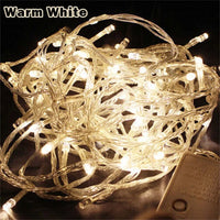 guirlande lumineuse led extérieure pour décorations de Noël