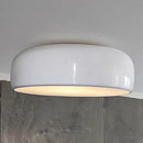 plafonnier led rond design smithfield en aluminium style scandinave hôtel