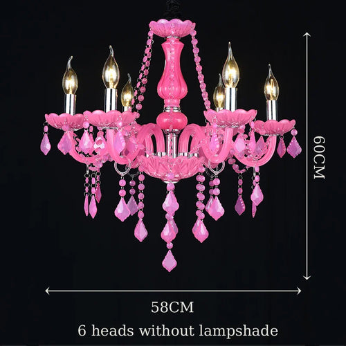 lustre en cristal de luxe pour mariage et restauration - vue 13 sur 13