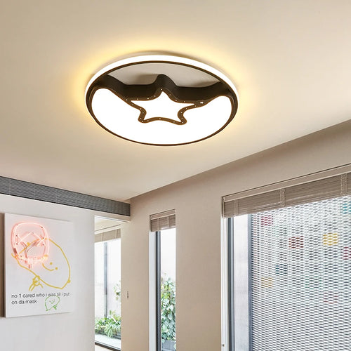plafonnier avec télécommande pour un éclairage moderne intérieur - vue 3 sur 10