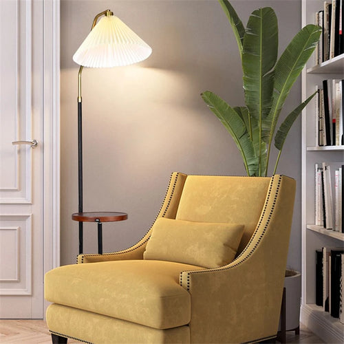 lampadaire contemporain luxe fer art pour table à thé nordique - vue 6 sur 8