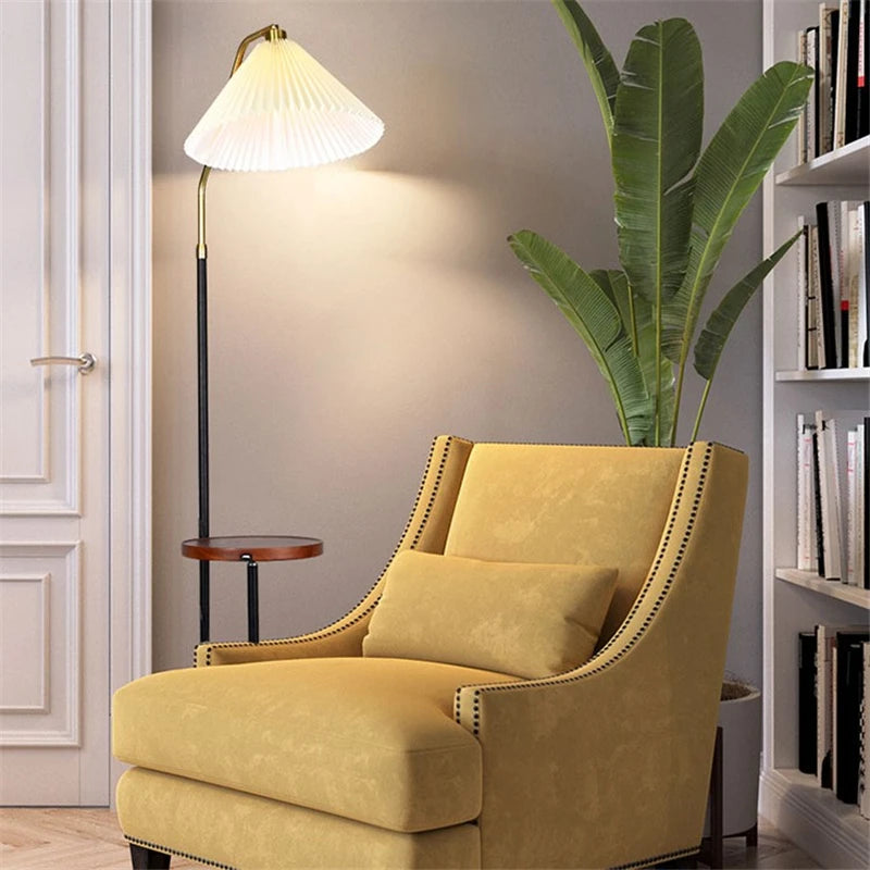 lampadaire contemporain luxe fer art pour table à thé nordique - vue 5 sur 8