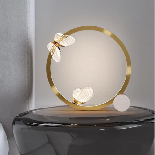 applique murale moderne design romantique en acrylique papillon mignon - vue 6 sur 17