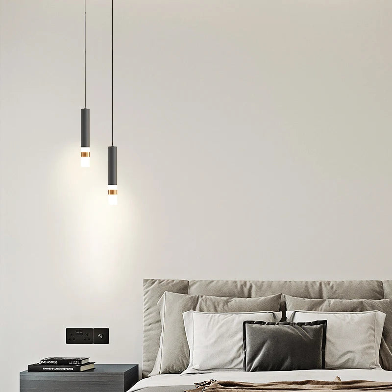 suspension design moderne luminaire décoratif idéal pour bar ou bureau - vue 3 sur 11