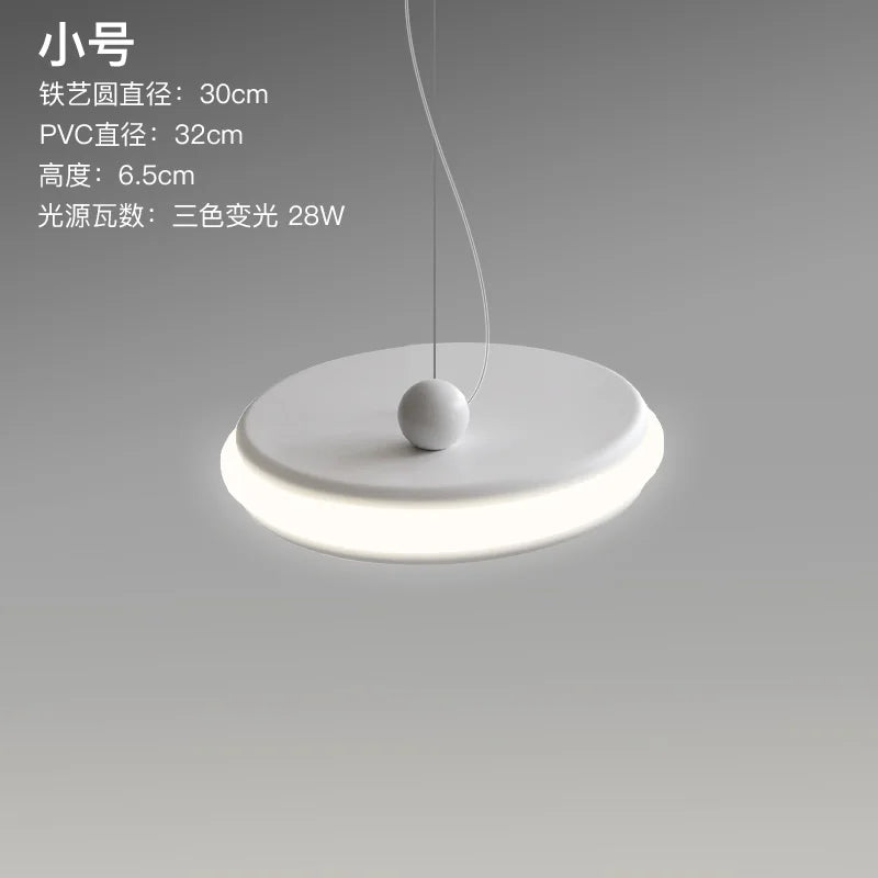 suspension minimaliste moderne design pour un intérieur créatif - vue 8 sur 9