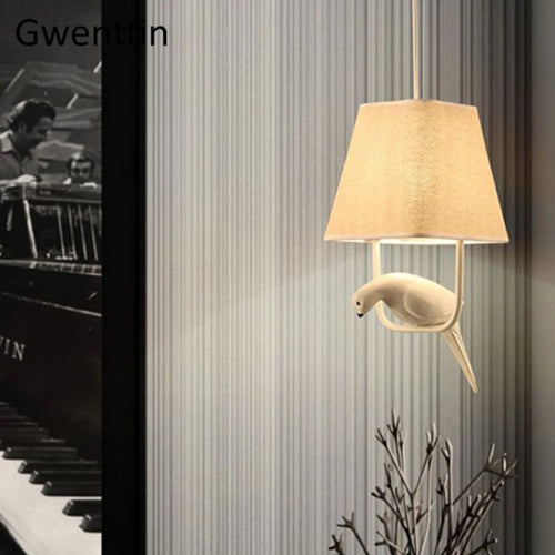 suspension décorative en forme d'oiseau pour intérieur moderne - vue 2 sur 9