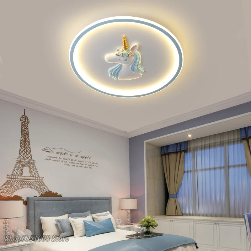plafonnier led moderne pour décoration intérieure et éclairage - vue 4 sur 8