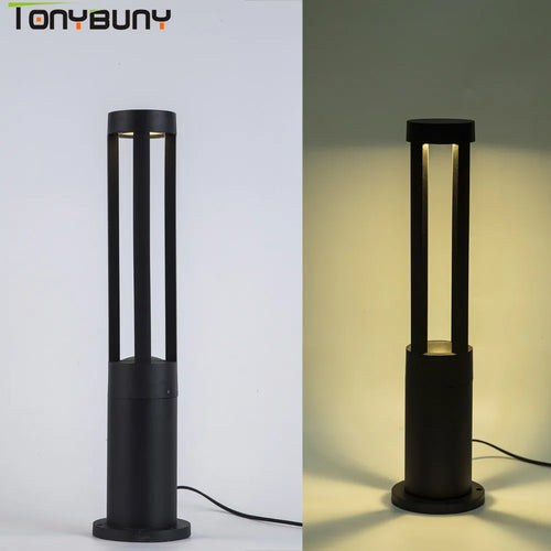 lampe de jardin à led étanche pour éclairage extérieur - vue 4 sur 5