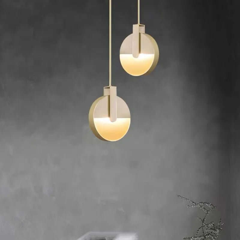 suspension en verre design créatif pour intérieur élégant - vue 3 sur 7