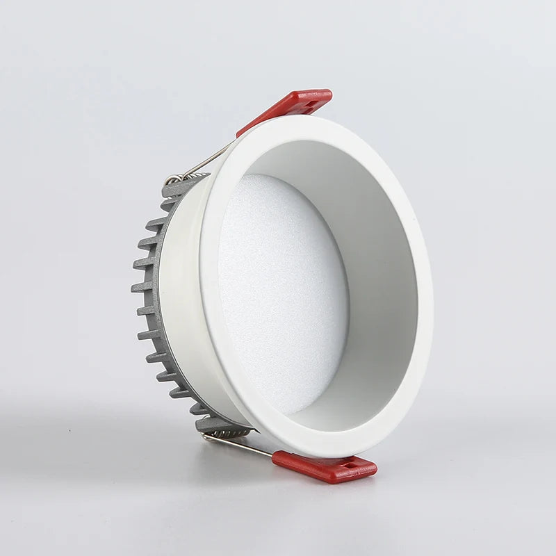 spot led encastrable antireflet dimmable pour intérieur - vue 4 sur 6