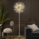 lampadaire led pissenlit de luxe winfordo