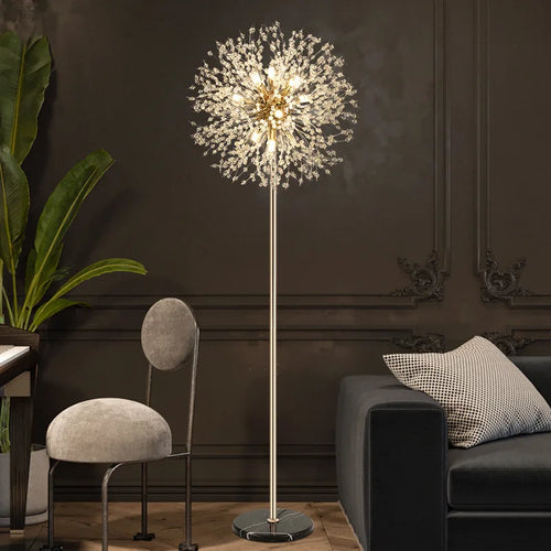 lampadaire led pissenlit de luxe winfordo - vue 3 sur 10