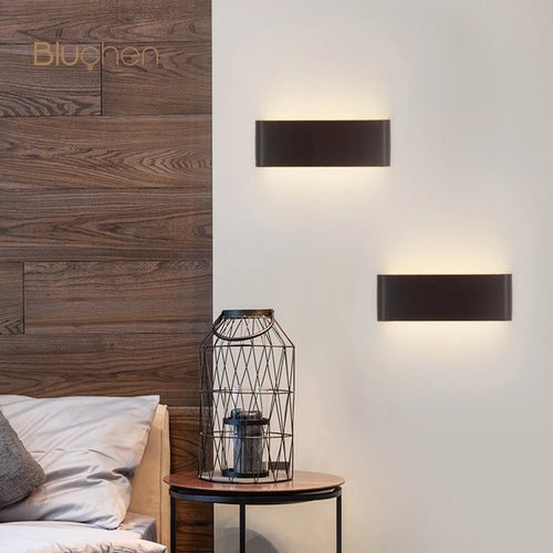 applique murale led moderne pour un éclairage intérieur élégant - vue 4 sur 10