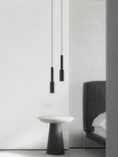 suspension led longue pour bar et cuisine