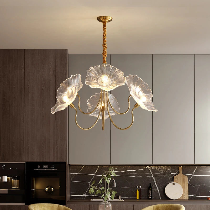 lustre moderne nordique style luxueux créatif et simple - vue 3 sur 14