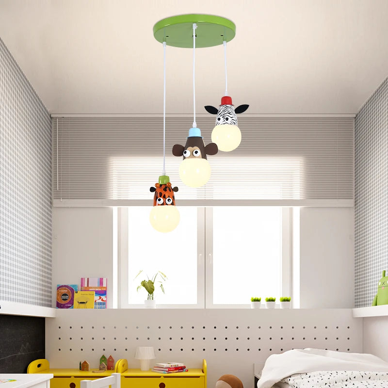 suspension moderne en forme de ballon pour enfants - vue 5 sur 12