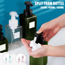 distributeur de savon portable à pompe manuelle pour mousse