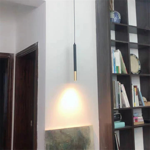 lampe de chevet suspendue led lustre unique décoration intérieure - vue 4 sur 10