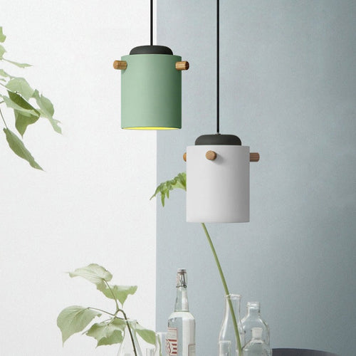 Suspension moderne coloré style scandinave Divine - vue 5 sur 10